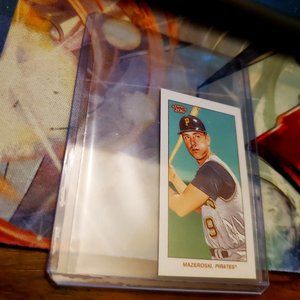 Bill Mazeroski 2021 T206 mini Piedmont w10